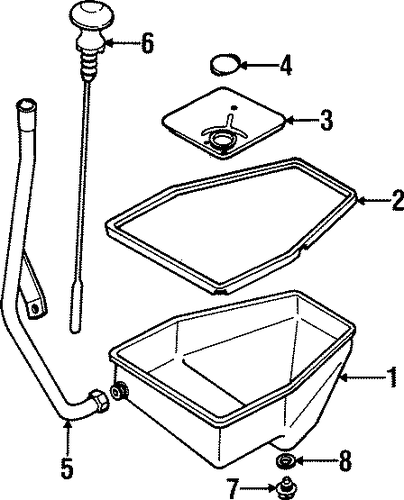 Discovery TRANSMISSION PARTS