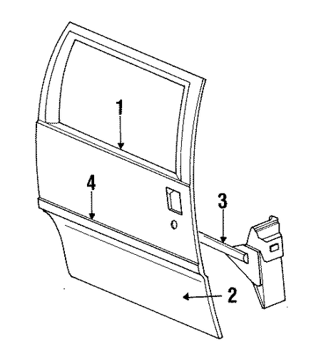 Silhouette DOOR & COMPONENTS