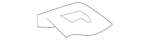 999-507-003-01 FENDER U-NUT, LEFT