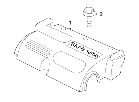 9-3 ENGINE APPEARANCE COVER