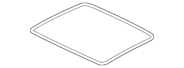 T4N7736 SUNROOF GLASS SEAL