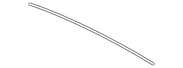 T2H8916 SUNROOF FRAME REAR SEAL