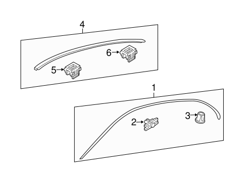 9-3 EXTERIOR TRIM - ROOF