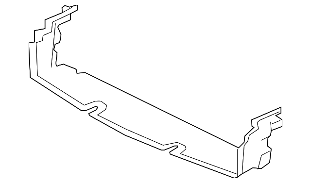 T2H5923 Деталь LOWER SHIELD