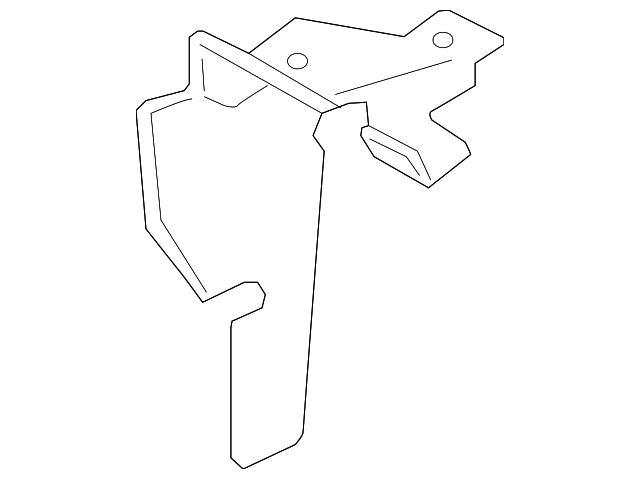 T2H1039 Деталь INNER SHIELD, RIGHT