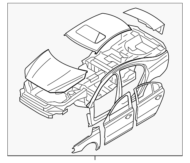 30763636 Деталь BODY ASSY
