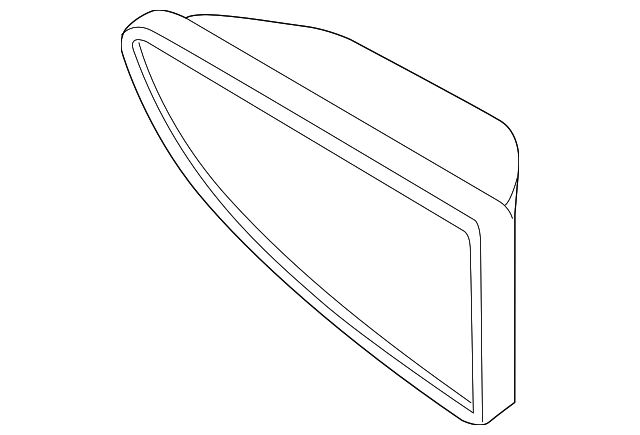 YS4Z15L203BB Деталь FOG LAMP ASSY, LEFT