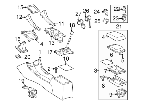 ELECTRICAL/SWITCHES for 2006 Scion tC #2