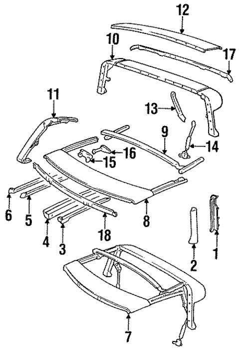 911 FRAME & COMPONENTS
