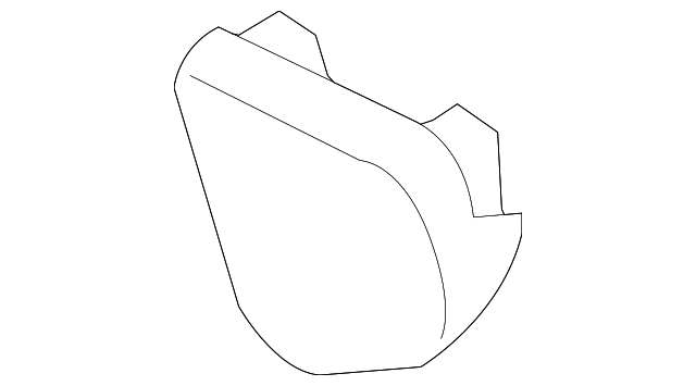 10437367 Деталь ACCESSORY PANEL