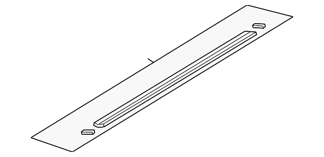 6L9Z16490AAA Деталь STEP COVER, LEFT