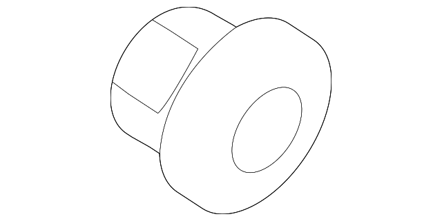 -W705790-S415 STARTER NUT