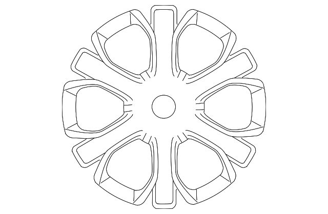 LR072432 WHEEL, ALLOY