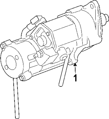 LR3 Стартер