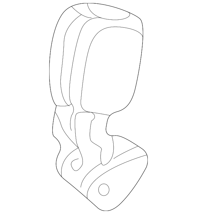 5206719 Деталь BUCKLE END, RIGHT