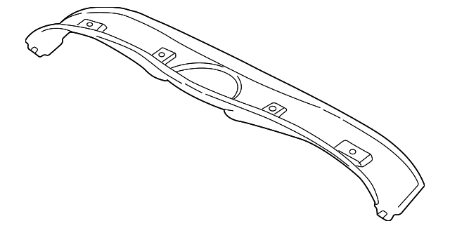 C2N1248AGD Деталь HEADER TRIM
