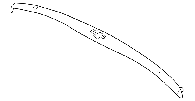 HJA7727BH Деталь HEADER TRIM