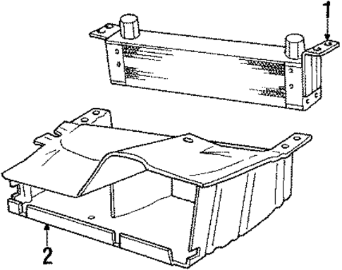 900 ENGINE OIL COOLER