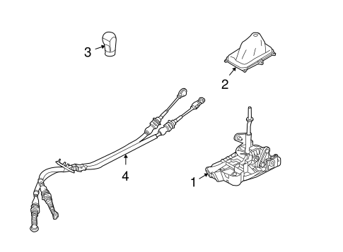 Milan SHIFTER HOUSING