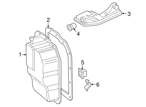 Mariner TRANSAXLE PARTS
