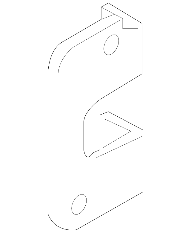 997-522-771-00-01C Деталь LOCK COVER, LEFT