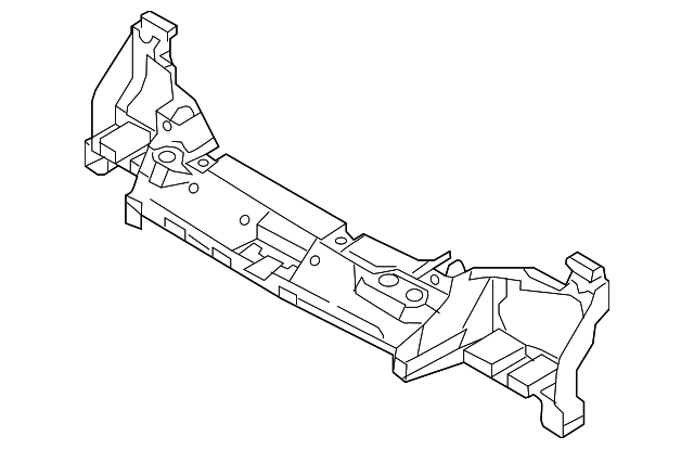 9T1Z-8A284-B Деталь SUPPORT PANEL