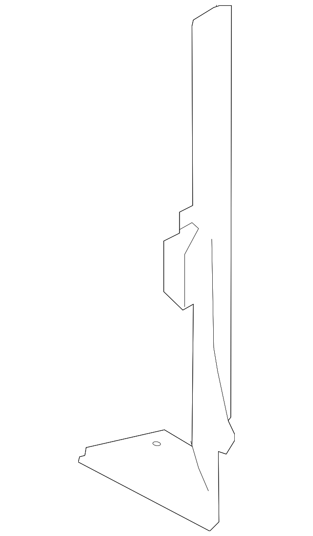 9T1Z-8310-A Деталь AIR DEFLECTOR, RIGHT