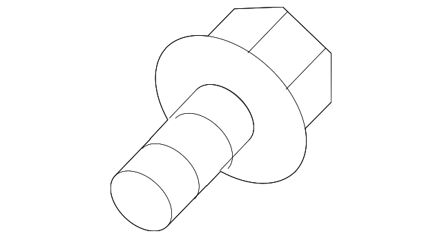 -W503930-S439 Деталь SIDE BRACKET SCREW, LEFT