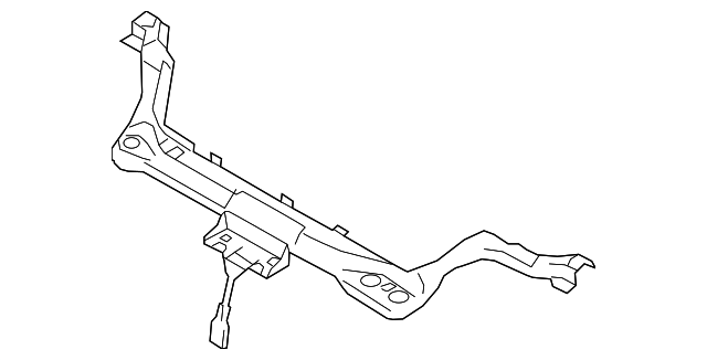 9T1Z-6110672-A Деталь UPPER TIE BAR