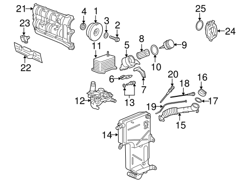 911 ENGINE PARTS