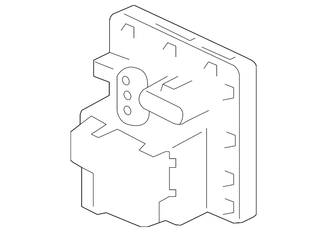 T4N1196 Деталь DISTRIBUTION BOX