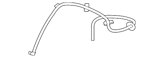 T2R6181 Деталь VENT TUBE