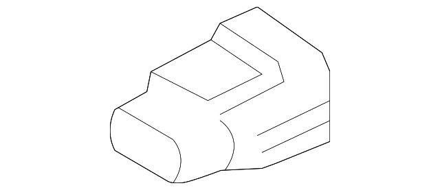 JDE35753 Деталь DISTRIBUTION BOX RETAINER