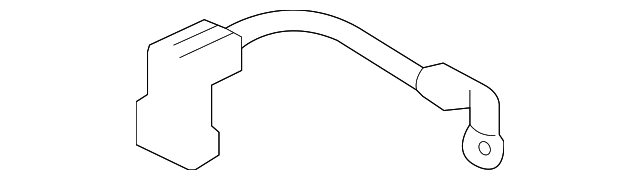 T2R5725 Деталь BATTERY CABLE