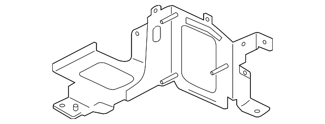 T2R8406 Деталь SUPPORT BRACKET
