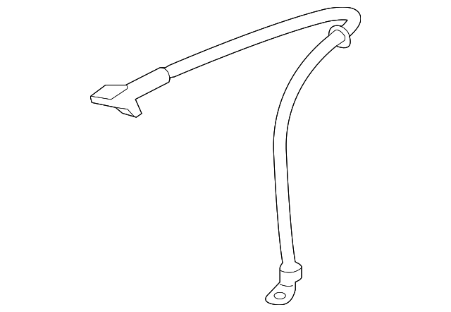 T2R5723 Деталь BATTERY CABLE