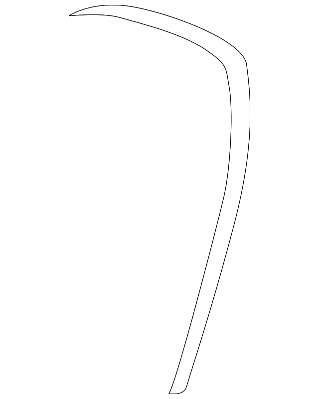 C2S16074AEZ Деталь SEAT BACK, RIGHT