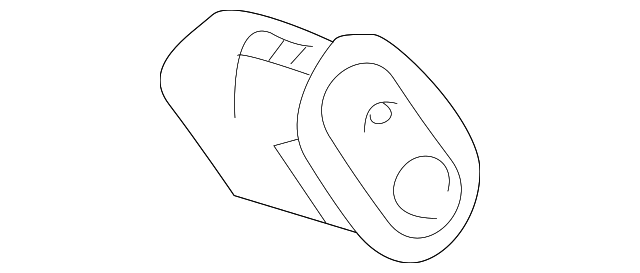 C2S12272 Деталь LUMBAR SWITCH, LEFT