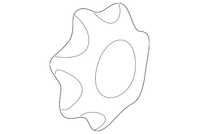 C2S43621LHJ Деталь KNOB, RIGHT