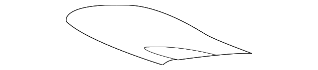 C2S20595AEZ Деталь SEAT COVER, RIGHT