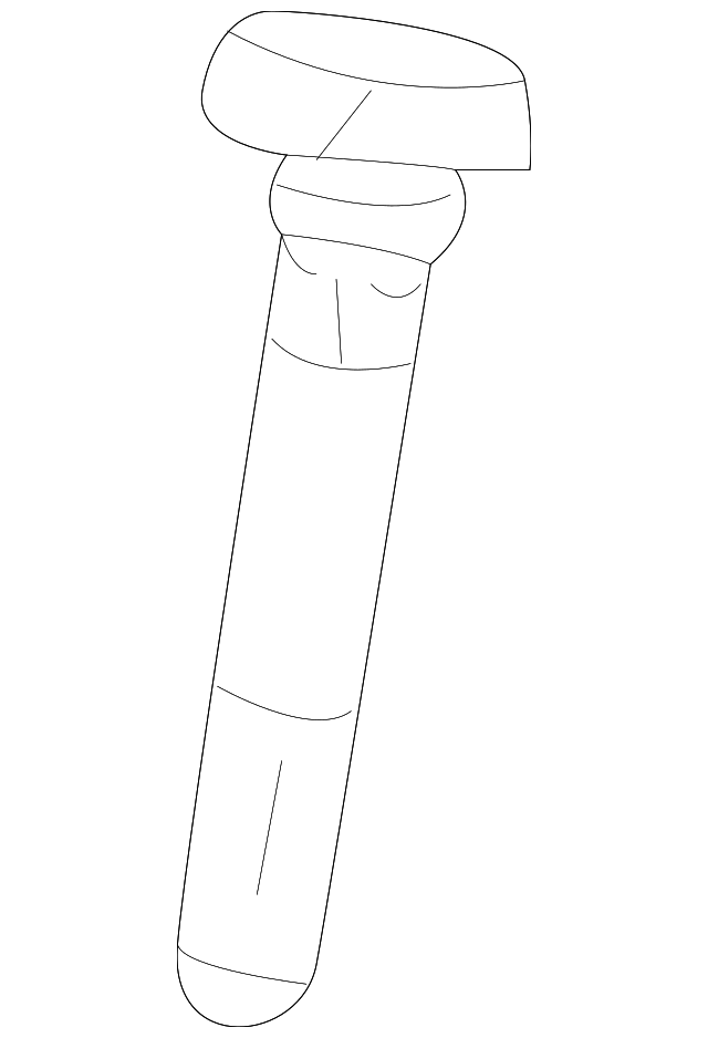 C2S14137 Деталь HEADREST GUIDE, LEFT