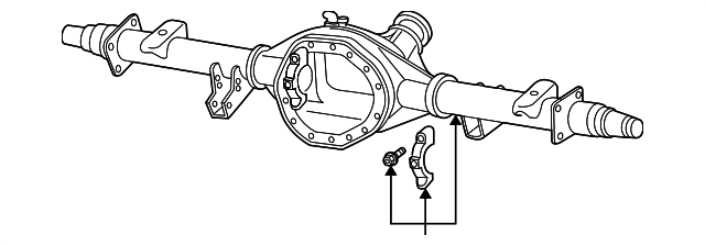 68158428AB Деталь AXLE HOUSING