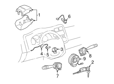 FUEL SYSTEM/CRUISE CONTROL for 2005 Toyota RAV4 #1