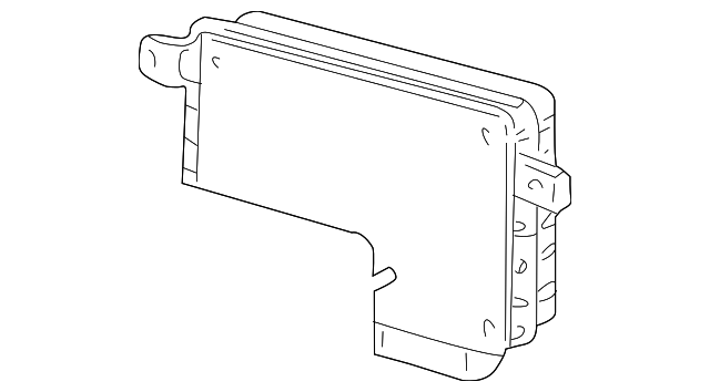 RQT100024 CONTROL MODULE