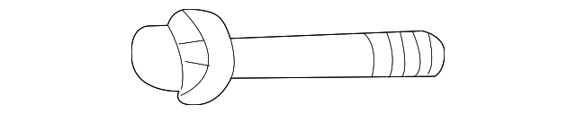 FB108206 AUX PUMP BOLT