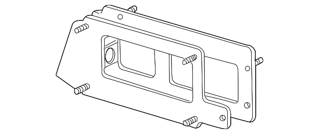 YQU104580 CONTROL MODULE MOUNT BRACKET