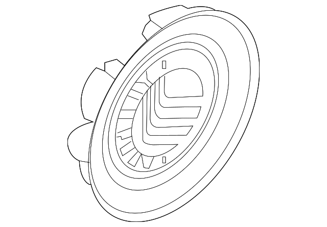 6L9Z-1130-BA Деталь CENTER CAP