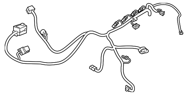 92068779 Деталь ENGINE HARNESS