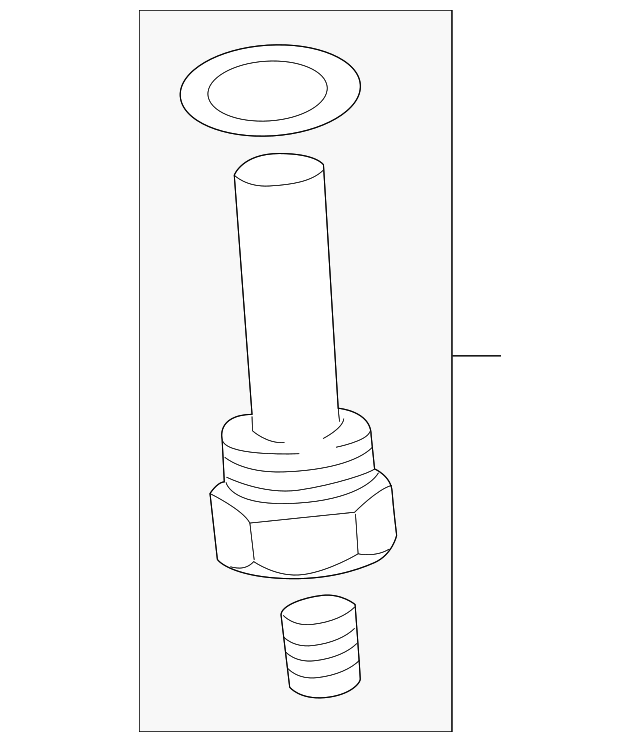XR852333 Деталь DRAIN TUBE