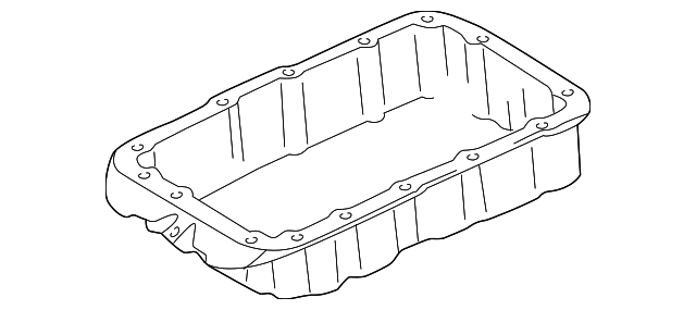 XR852334 Деталь TRANS PAN